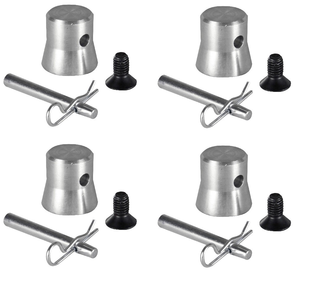 BeamZ Pro P24 SET OF 4 HALF CONE CONNECTORS