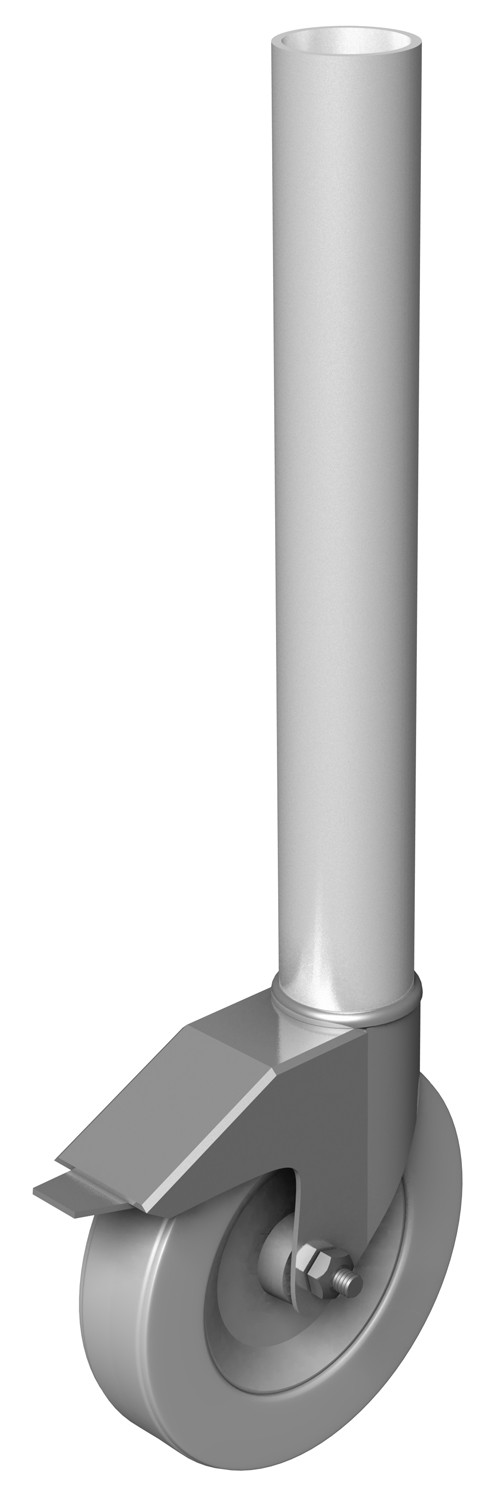 Power Dynamics 750RLW STAGE ROUND LEG WITH WHEEL + BRAKE