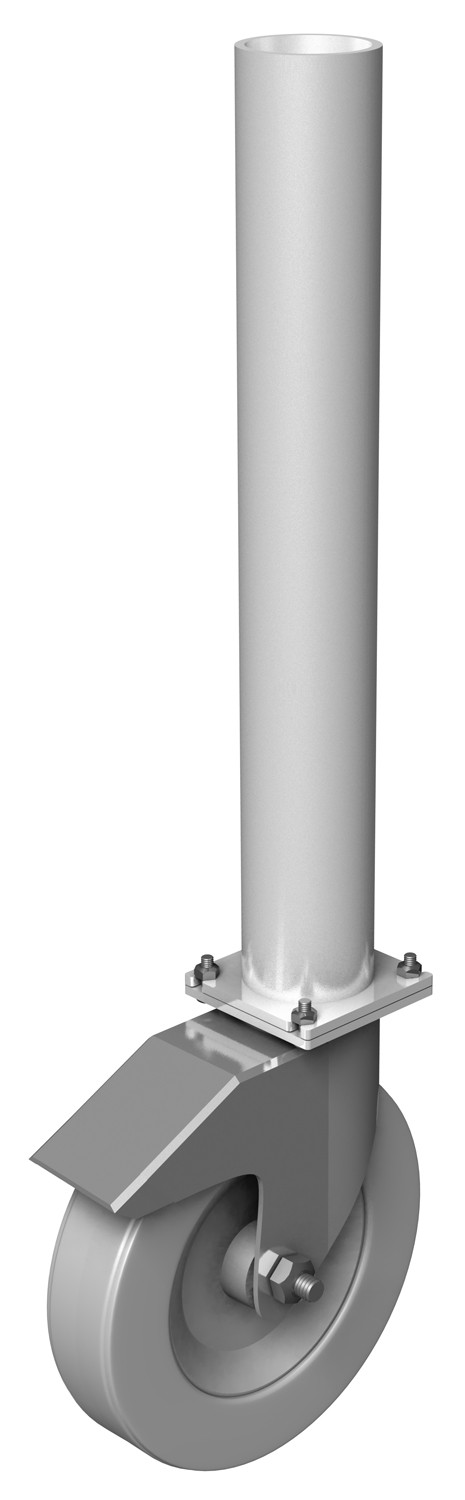 Power Dynamics 750RLW STAGE ROUND LEG WITH WHEEL