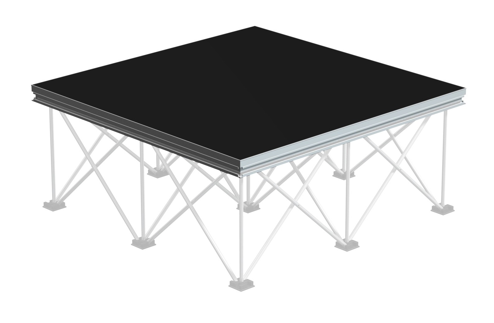 Power Dynamics SPIDER DECK750 ALUMINIUM 100 x 100 cm - Slika 2