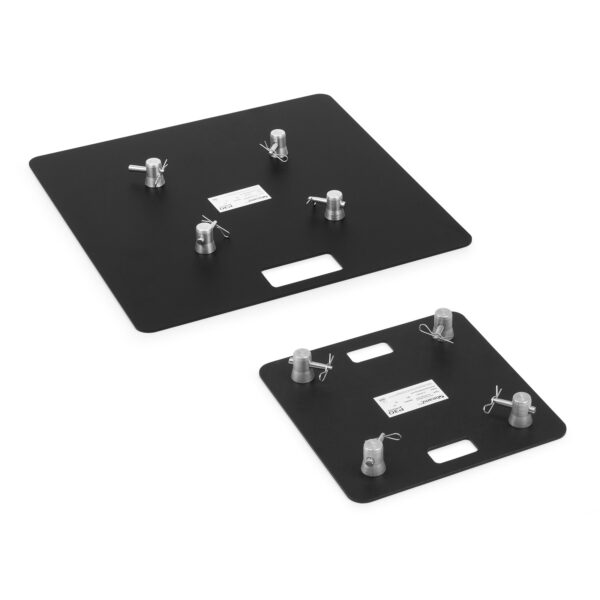 BeamZ Pro P30 TOWER PLATES & MOUNTING SET BLACK