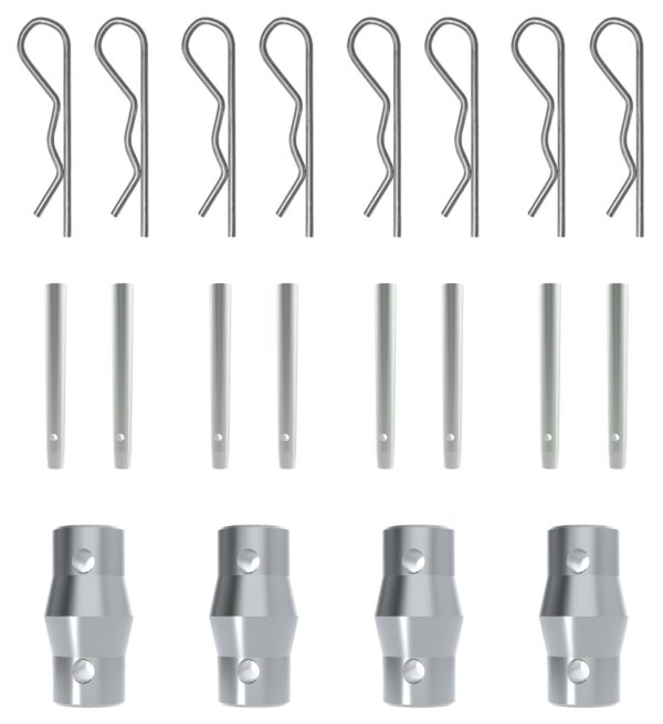 BeamZ Pro P24 DECO TRUSS CONNECTION SET (4x)