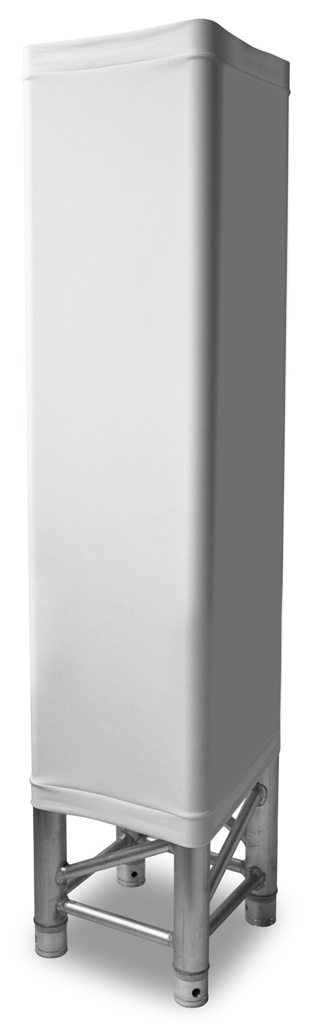 BeamZ LTS10W TRUSS COVER WHITE 100cm
