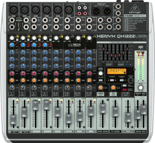 Behringer Xenyx QX1222USB