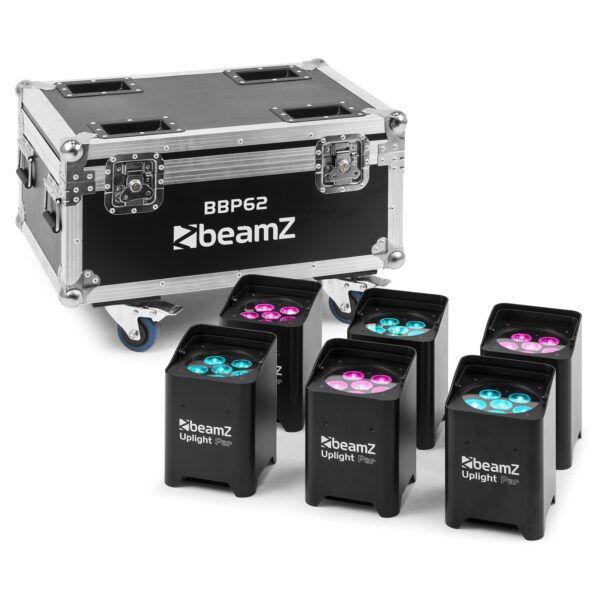 BeamZ BBP62 UPLIGHTER SET