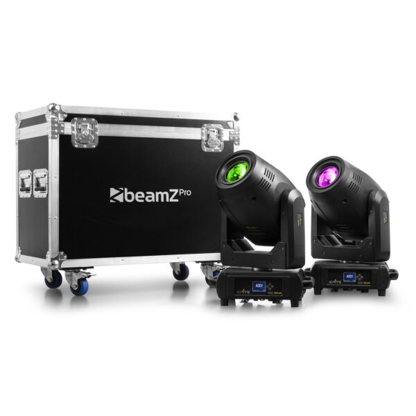 BeamZ Pro IGNITE300A 2pcs in Flightcase