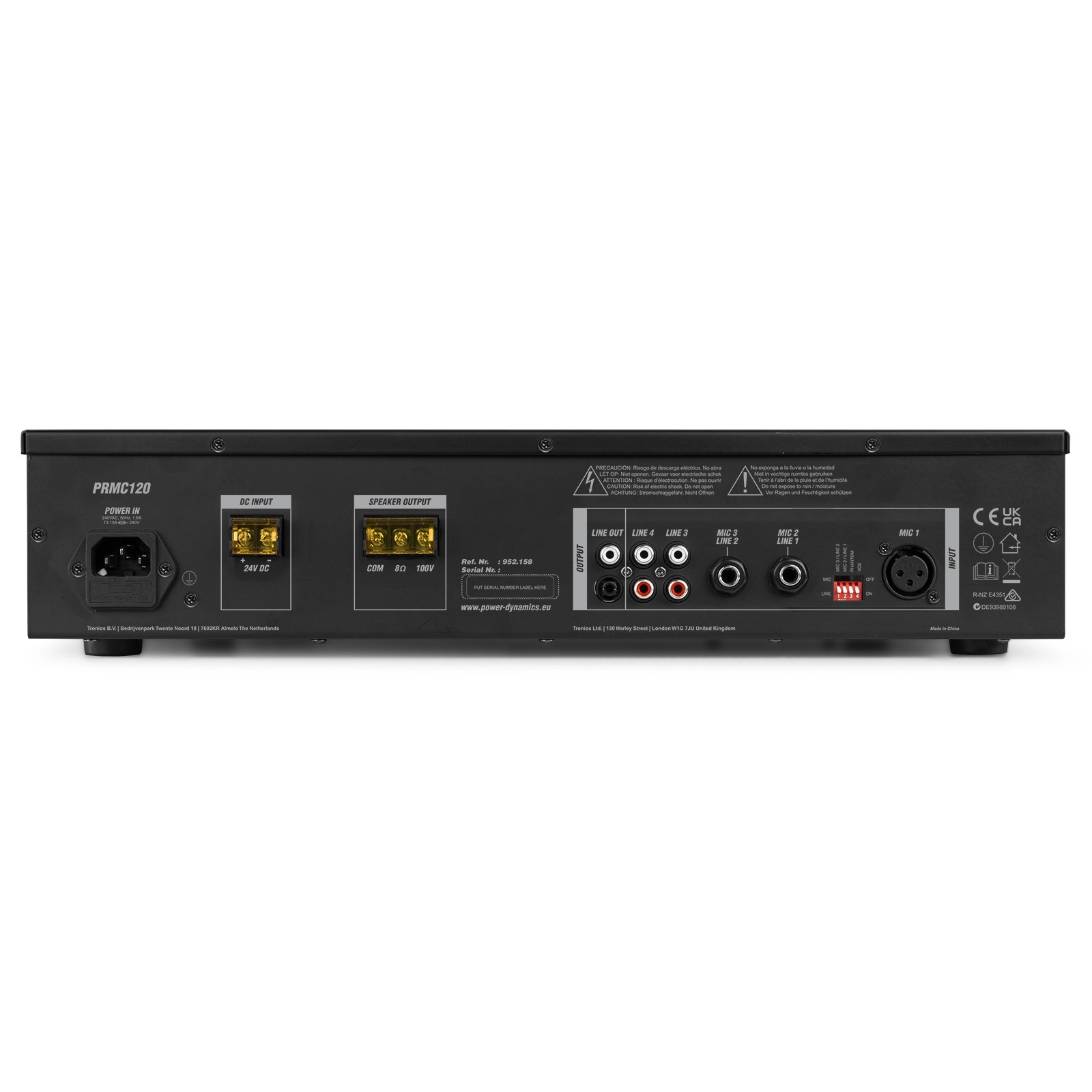 Power Dynamics PRC120 - Slika 2