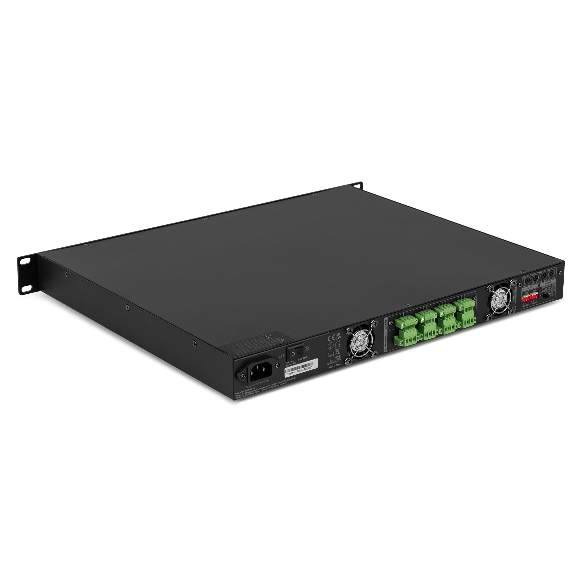 Power Dynamics PMDA4120 - Slika 5