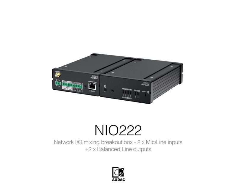 Audac NIO222 - Slika 4