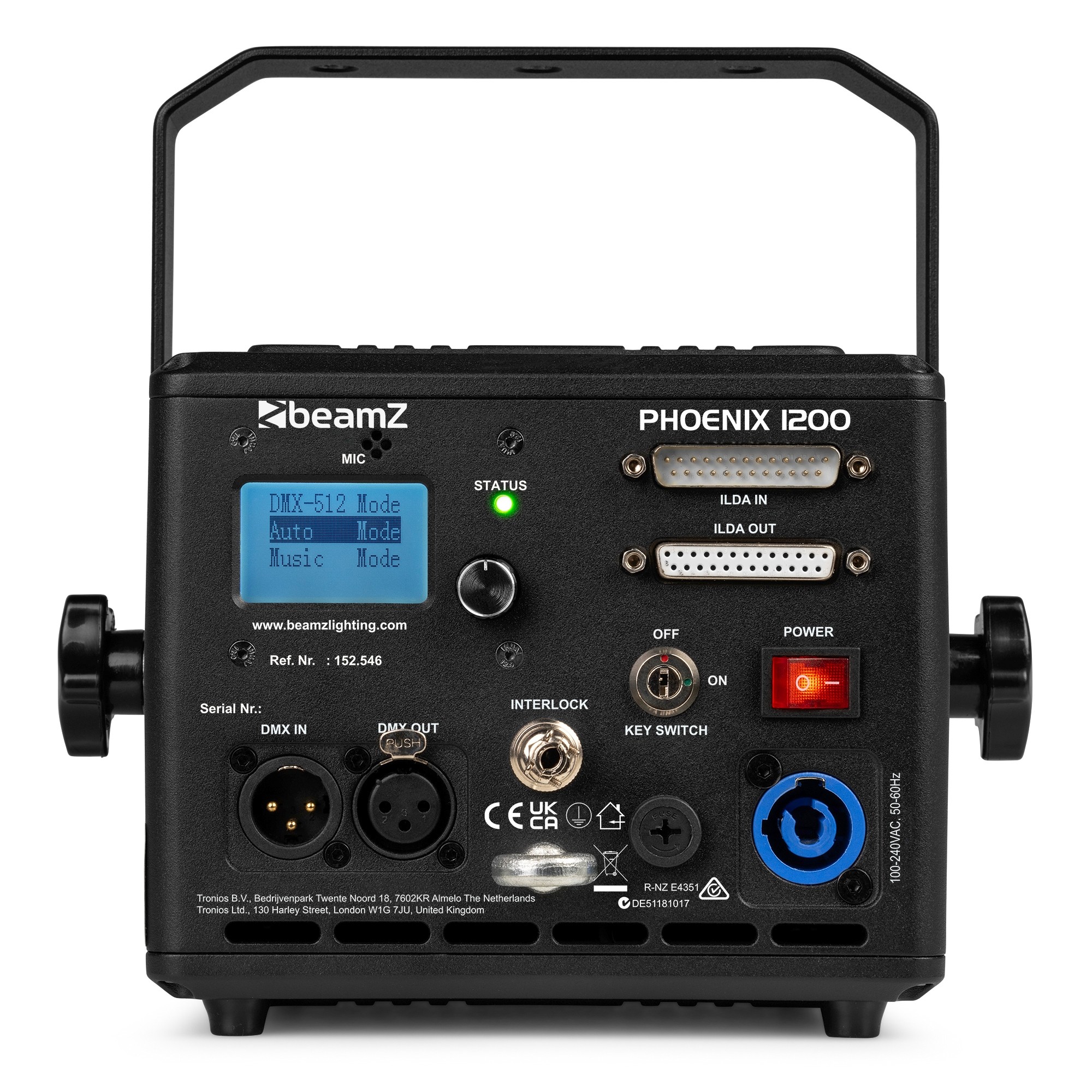 BeamZ Phoenix 1200 - Slika 4